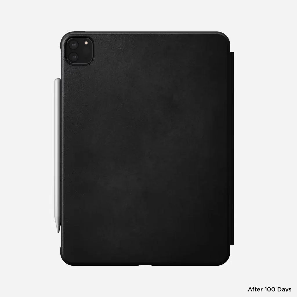 Nomad Modern Leather Folio iPad Pro