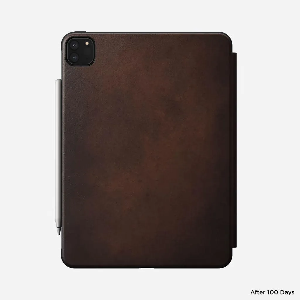 Nomad Modern Leather Folio iPad Pro