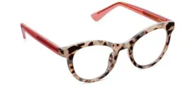 Peepers Readers - Tribeca - Gray Tortoise/Coral