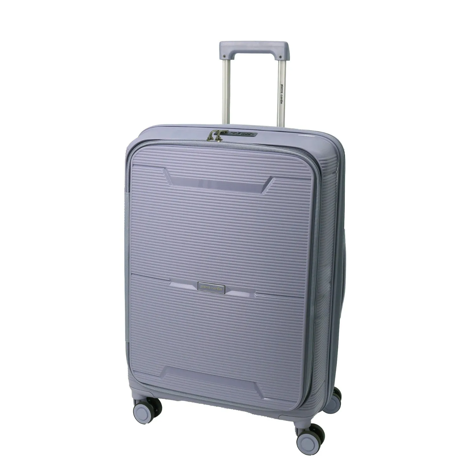 Pierre Cardin - PC3939C Front opening 54cm Cabin Hard Shell Suitcase - Blue