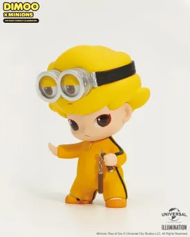 POP MART Dimoo x Minions Figurine