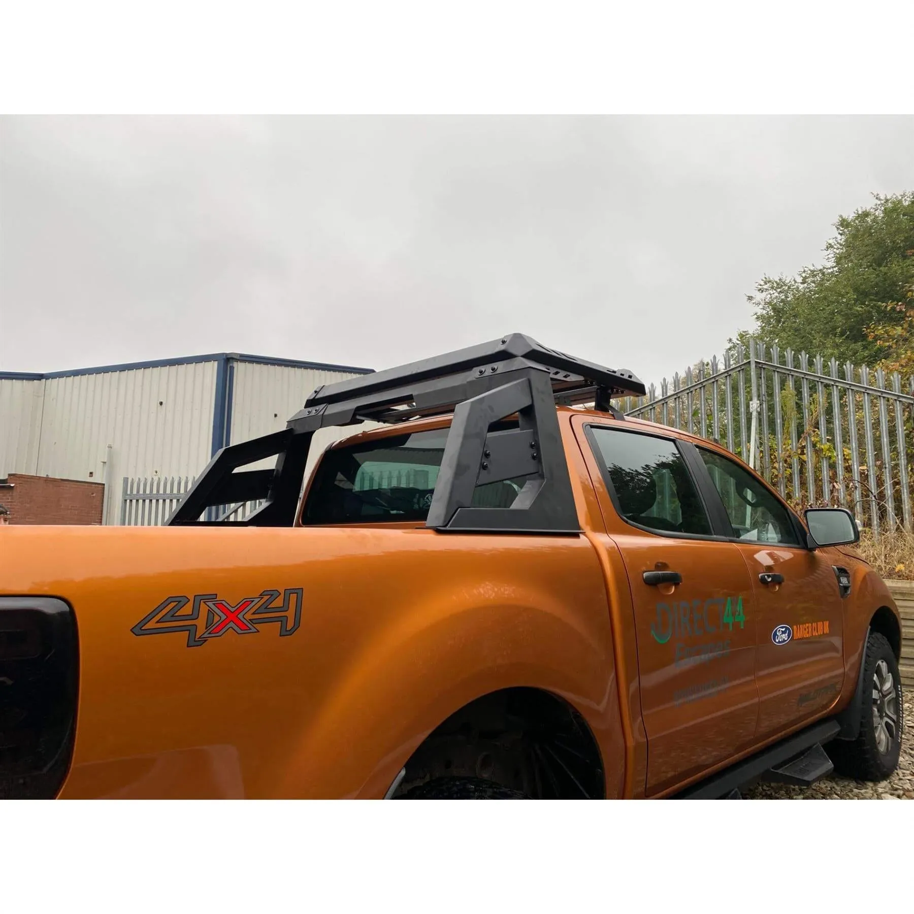 Roll Bar with Roof Rack for Toyota Hilux 2016 