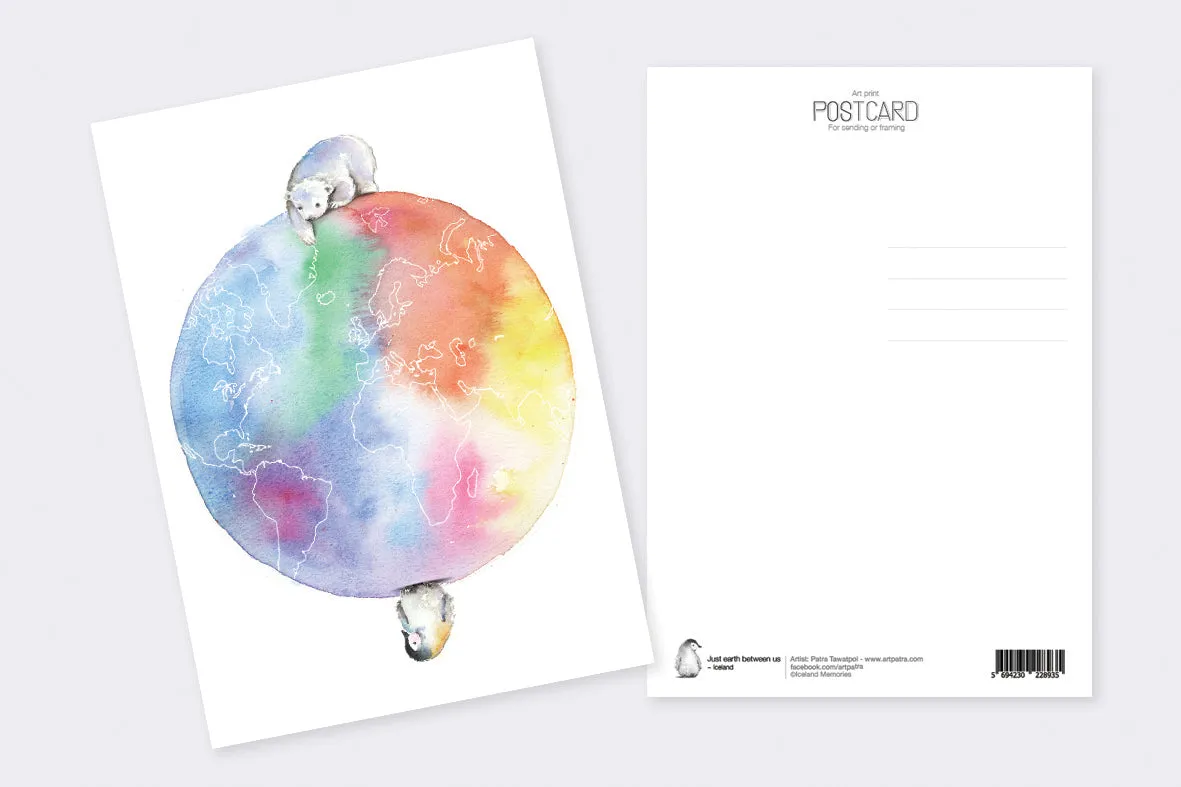 Small postcard set 2