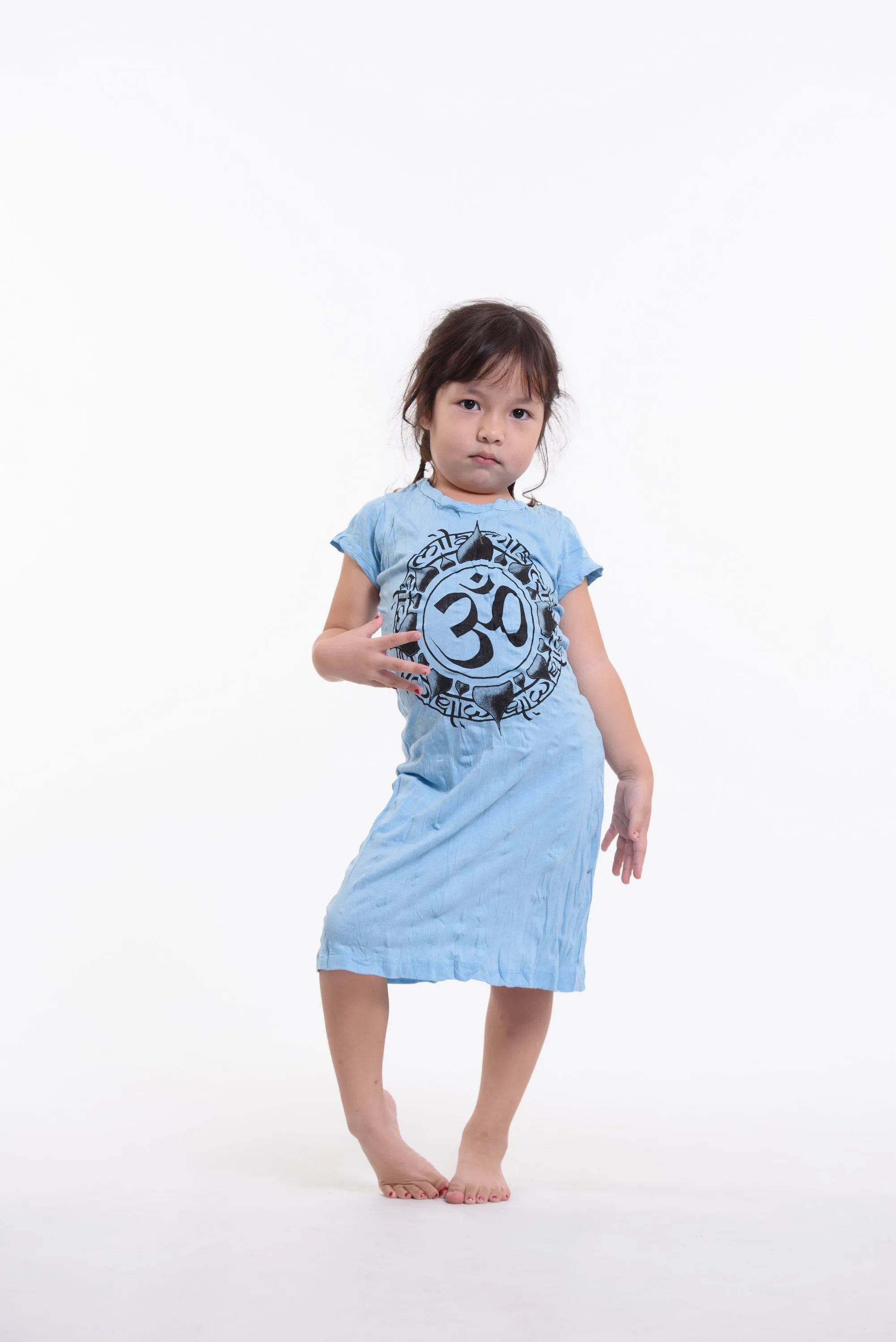 Sure Design Kids Infinitee Ohm Dress Light Blue