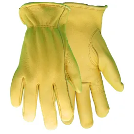 T1505 PREMIUM GOLDEN GRAIN DEERSKIN GLOVES - SIZE S-XL