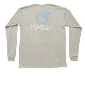 Thomson, GA Hometown Long Sleeve Pocket Tee