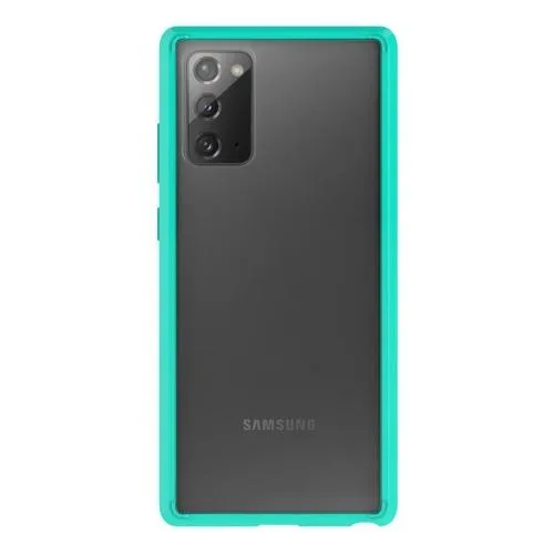 Venture Series Clear and Teal Hard-Shell Case - Samsung Galaxy Note20