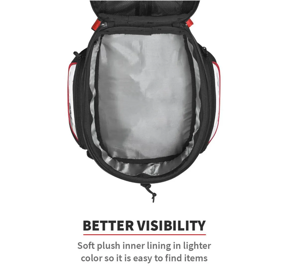 ViaTerra Fly Magnetic Tank Bag (VTFMTB)