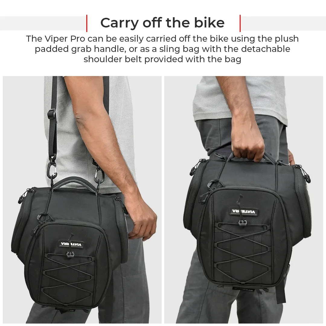 Viaterra Viper Pro Motorcycle Tank bag (Universal)